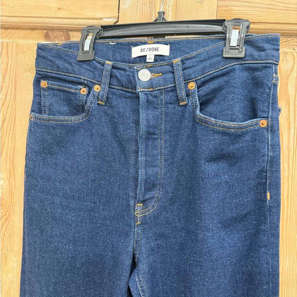 Re/done Elsa split flare denim - Picture 7 of 7